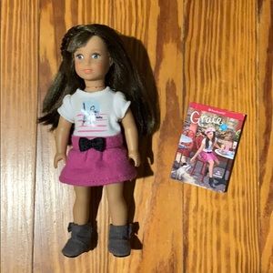 american girl grace mini doll